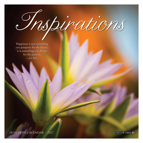 Inspirations 2027 Mini Wall Calendar