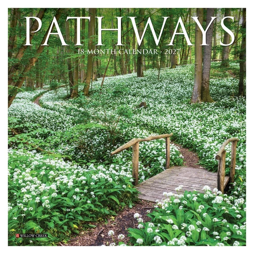 Pathways 2027 Mini Wall Calendar