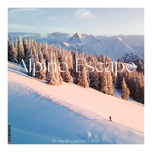 Alpine Escape 2027 Wall Calendar