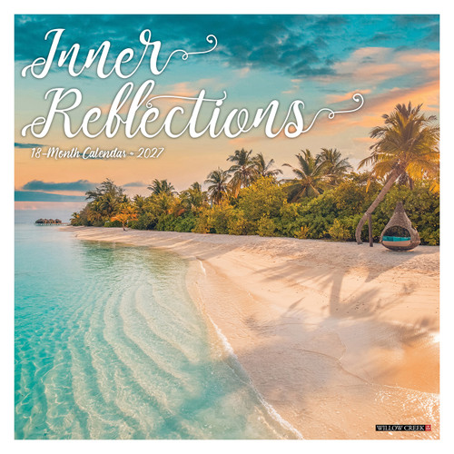 Inner Reflections 2027 Wall Calendar