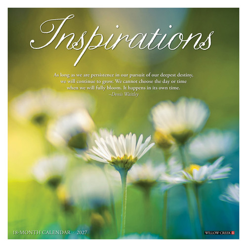 Inspirations 2027 Wall Calendar