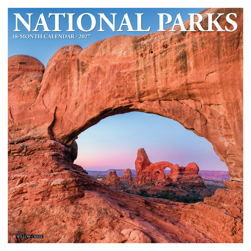 National Parks 2027 Wall Calendar