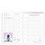 Her Point of View Two Page Per Day Ring-bound Planner