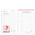 Her Point of View Two Page Per Day Ring-bound Planner