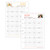 Her Point of View Two Page Per Day Ring-bound Planner