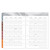 Textures Weekly Ring-bound Planner