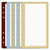Color Wide Lined Pages