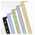 Color Wide Lined Pages