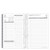 Carrara Two Page Per Day Ring-Bound Planner
