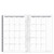 Carrara Two Page Per Day Ring-Bound Planner