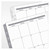 Carrara Two Page Per Day Ring-Bound Planner