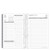 Carrara Two Page Per Day Ring-Bound Planner