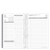 Carrara Two Page Per Day Ring-Bound Planner