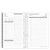 Carrara Two Page Per Day Ring-Bound Planner