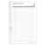 Carrara Two Page Per Day Ring-Bound Planner