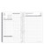 Carrara Two Page Per Day Ring-Bound Planner
