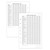 Carrara Two Page Per Day Ring-Bound Planner