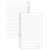 Carrara Two Page Per Day Ring-Bound Planner