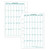 Original One Page Per Day Ring-bound Planner