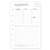 The 5 Choices Weekly Ring-bound Planner