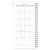 Compass Monthly Wire-bound Planner