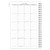 Compass Monthly Wire-bound Planner