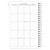 Compass Monthly Wire-bound Planner