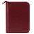 FC Signature Leather Zipper Binder