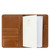 Travelers Leather Elastic Cover