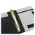 Miranda Simulated Leather Snap Binder