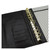 Miranda Simulated Leather Snap Binder