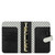 Miranda Simulated Leather Snap Binder