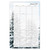 Seasons Two-Page Monthly Calendar Tabs