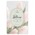 Blooms Two-Page Monthly Calendar Tabs