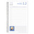 Her Point of View Six Month Wire-bound Planning Notebook