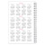 Her Point of View Six Month Wire-bound Planning Notebook