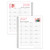 Her Point of View Six Month Wire-bound Planning Notebook