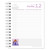 Her Point of View Six Month Wire-bound Planning Notebook