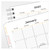 Her Point of View Six Month Wire-bound Planning Notebook