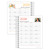 Her Point of View Six Month Wire-bound Planning Notebook