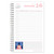 Her Point of View Six Month Wire-bound Planning Notebook