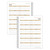 Leadership Six Month Wire-bound Planning Notebook