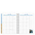 Leadership Six Month Wire-bound Planning Notebook