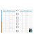 Leadership Six Month Wire-bound Planning Notebook