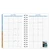 Leadership Six Month Wire-bound Planning Notebook