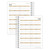 Leadership Six Month Wire-bound Planning Notebook