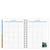 Leadership Six Month Wire-bound Planning Notebook