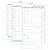 Yearly Foldout Calendar