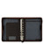 Logan Leather Zipper Binder