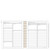 La Vie en Rose One Page Per Day Wire-bound Planner